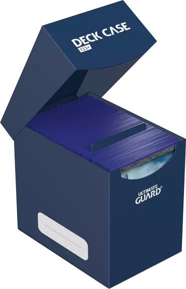 Ultimate Guard Deck Case 133+ Blue