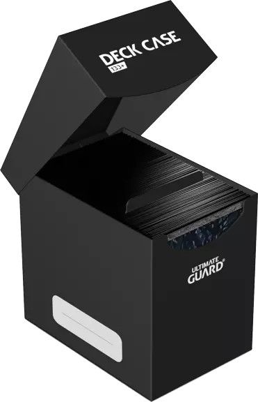 Ultimate Guard Deck Case 133+ Black