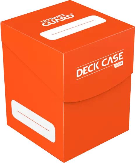 Ultimate Guard Deck Case 100+ Orange