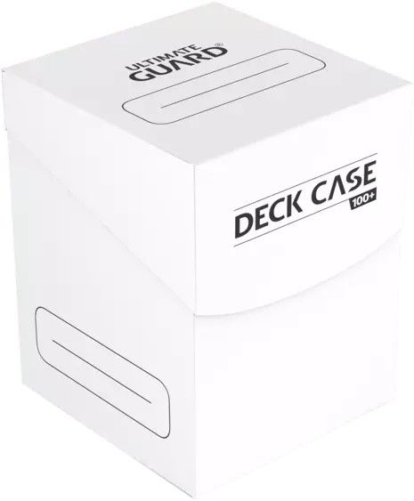 Ultimate Guard Deck Case 100+ White