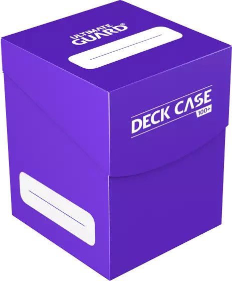 Ultimate Guard Deck Case 100+ purple