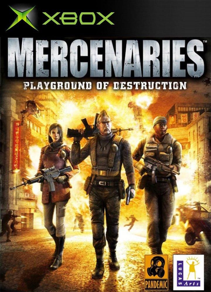 Mercenaries CIB