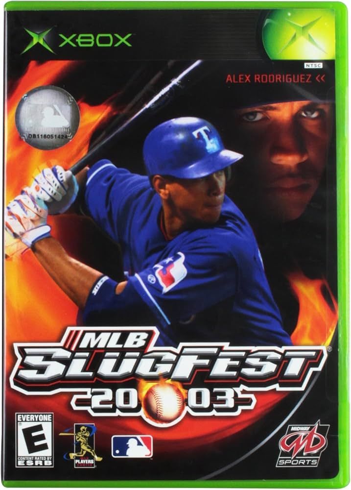 MLB Slugfest 2003 CIB
