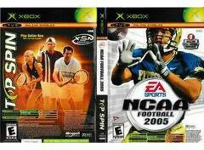 NCAA Football 2005 Top Spin Combo Loose