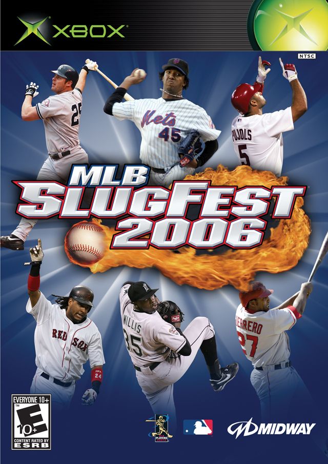 MLB Slugfest 2006 CIB