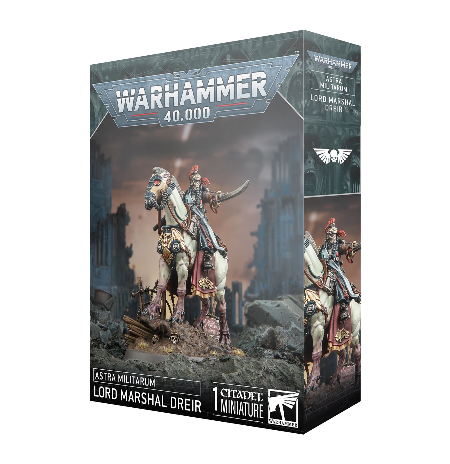 Astra Militarum: Kreig Lord-Marshal Dreir