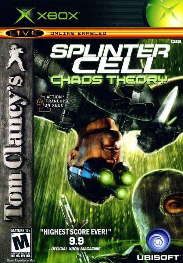 Splinter Cell Chaos Theory CIB
