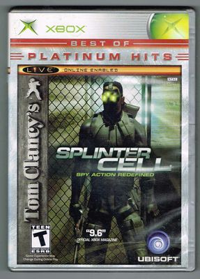 Splinter Cell Pandora Tomorrow [Best of Platinum Hits] CIB