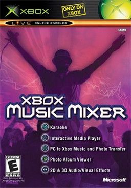 Xbox Music Mixer CIB