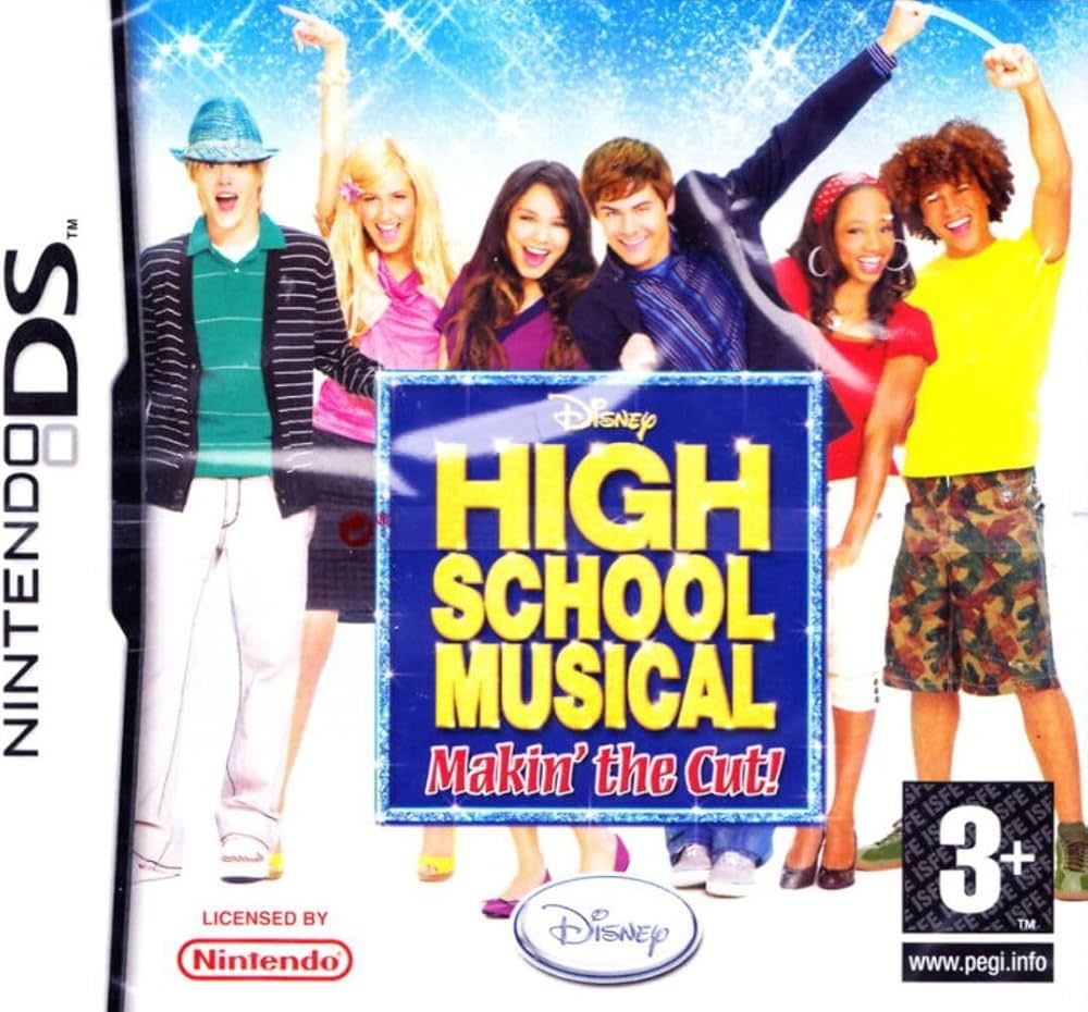High School Musical Making the Cut Loose