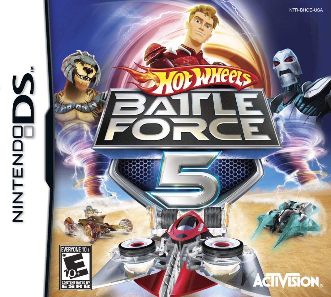 Hot Wheels: Battle Force 5 Loose