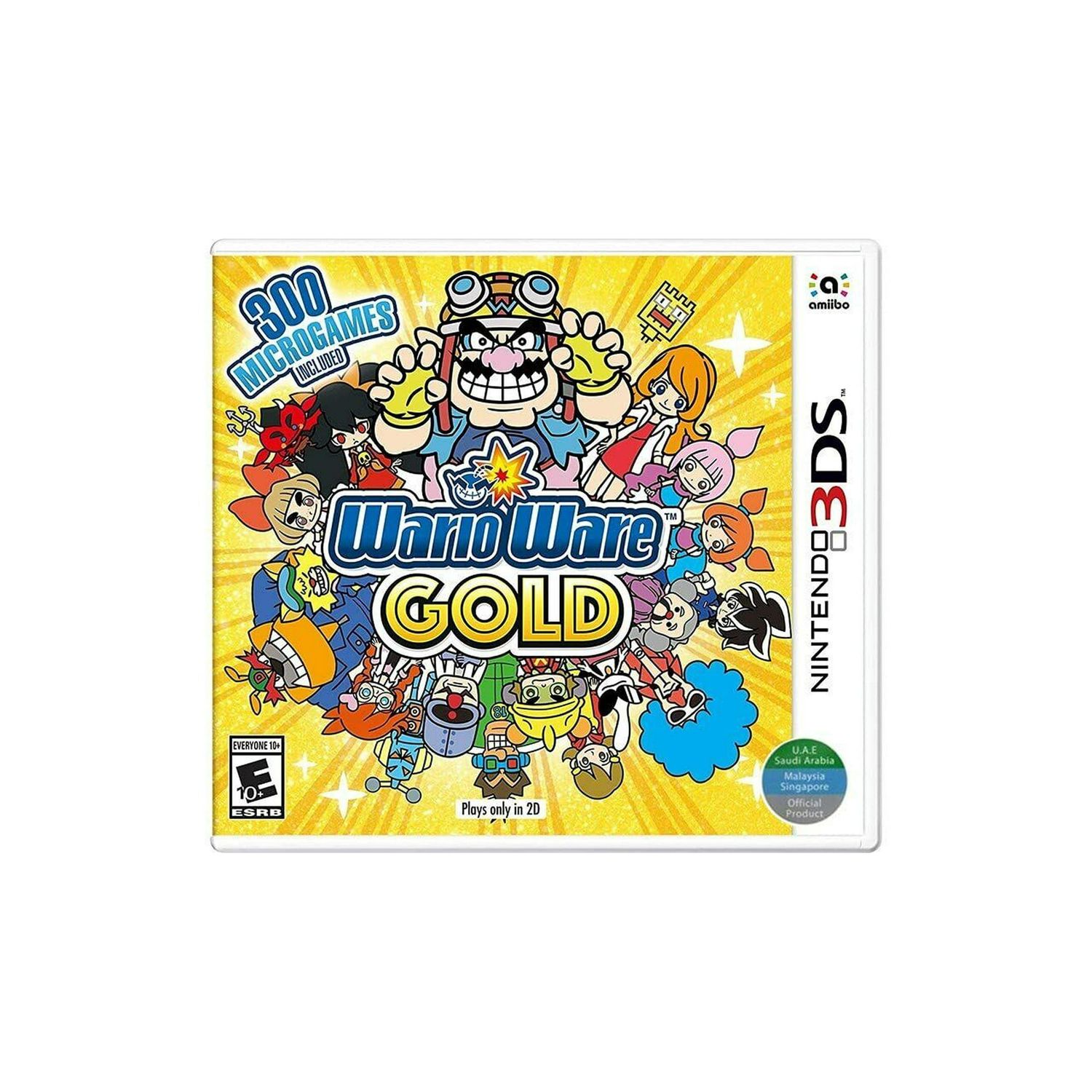 Wario Ware Gold CIB