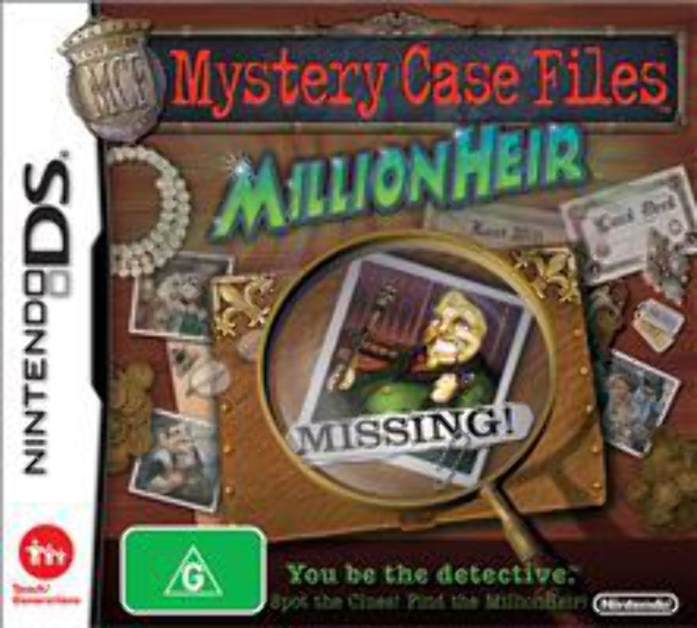 Mystery Case Files MillionHeir Loose