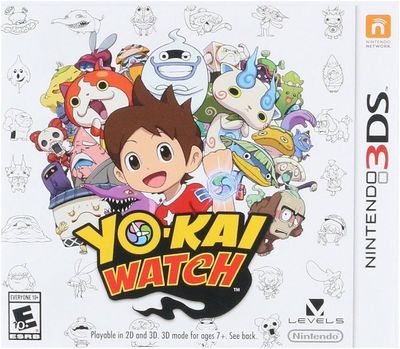 Yo-Kai Watch CIB