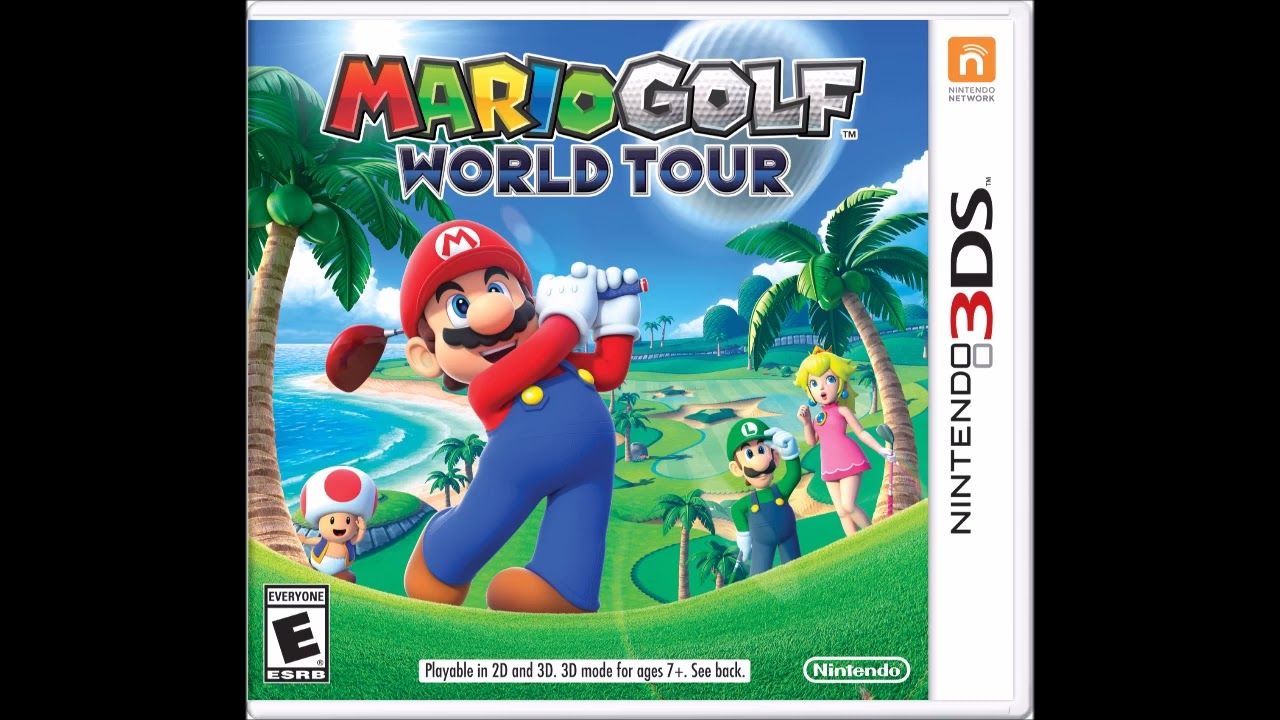 Mario Golf: World Tour CIB