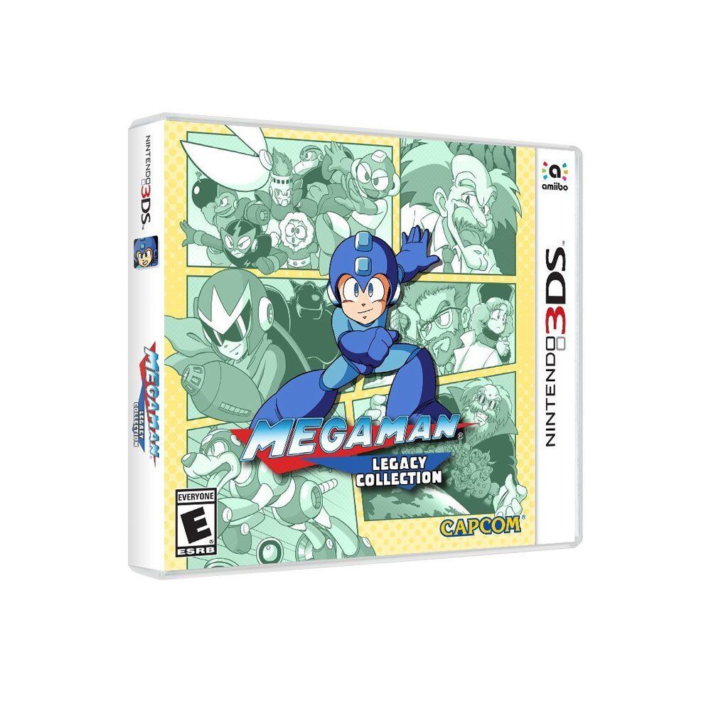 Mega Man Legacy Collection CIB