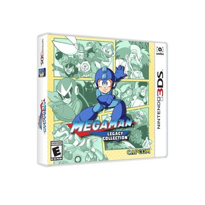 Mega Man Legacy Collection CIB