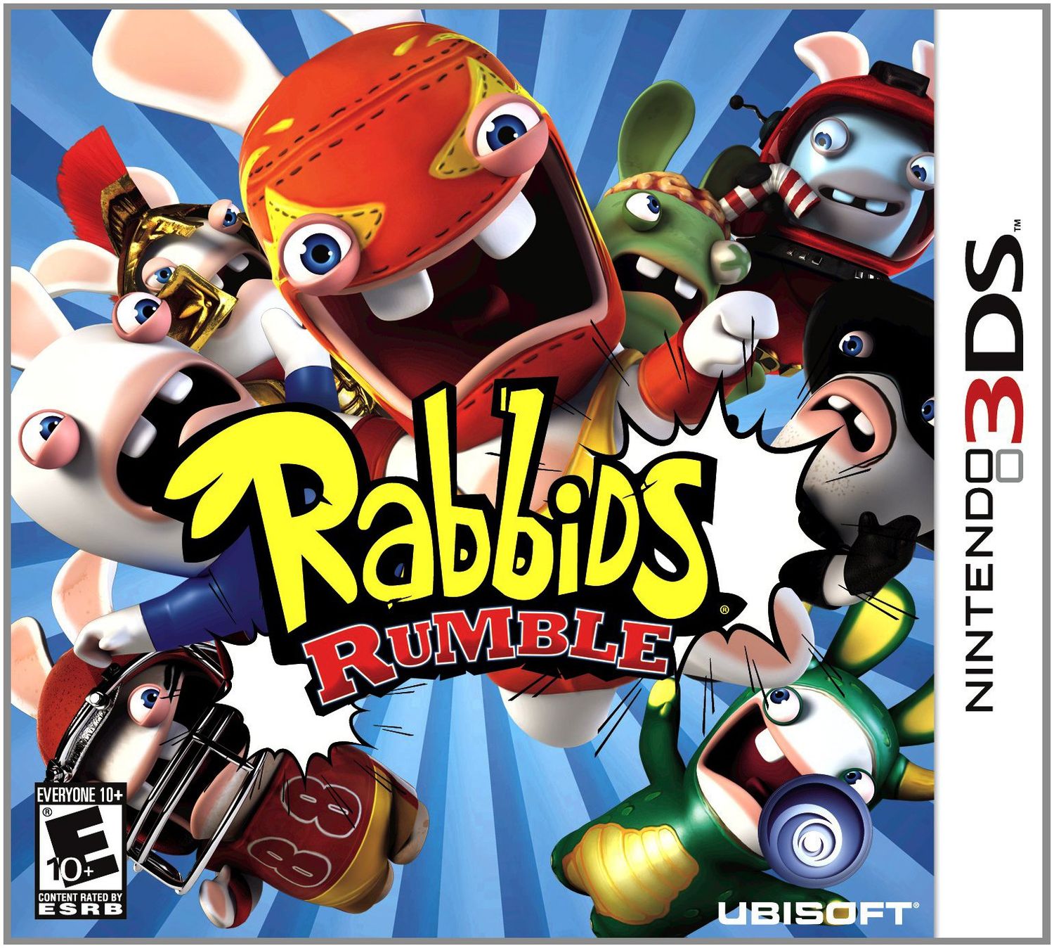 Rabbids Rumble CIB
