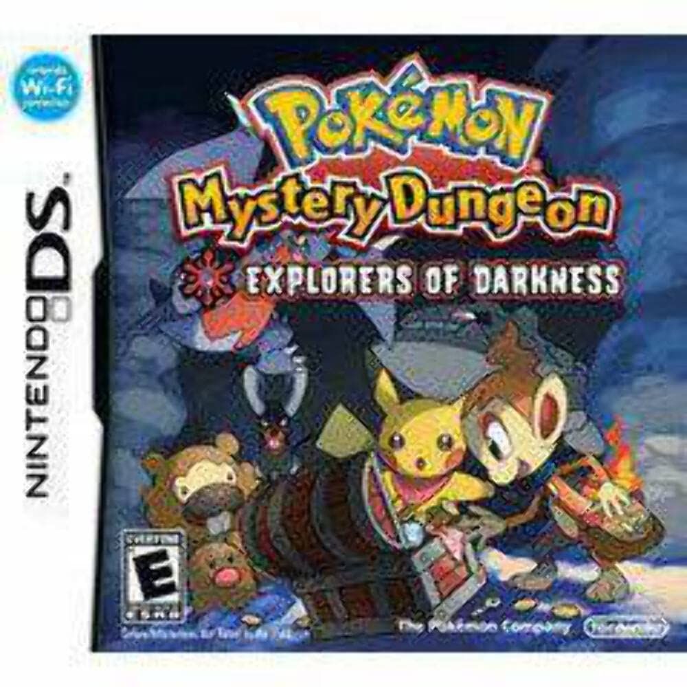 Pokemon Mystery Dungeon Explorers of Darkness Loose