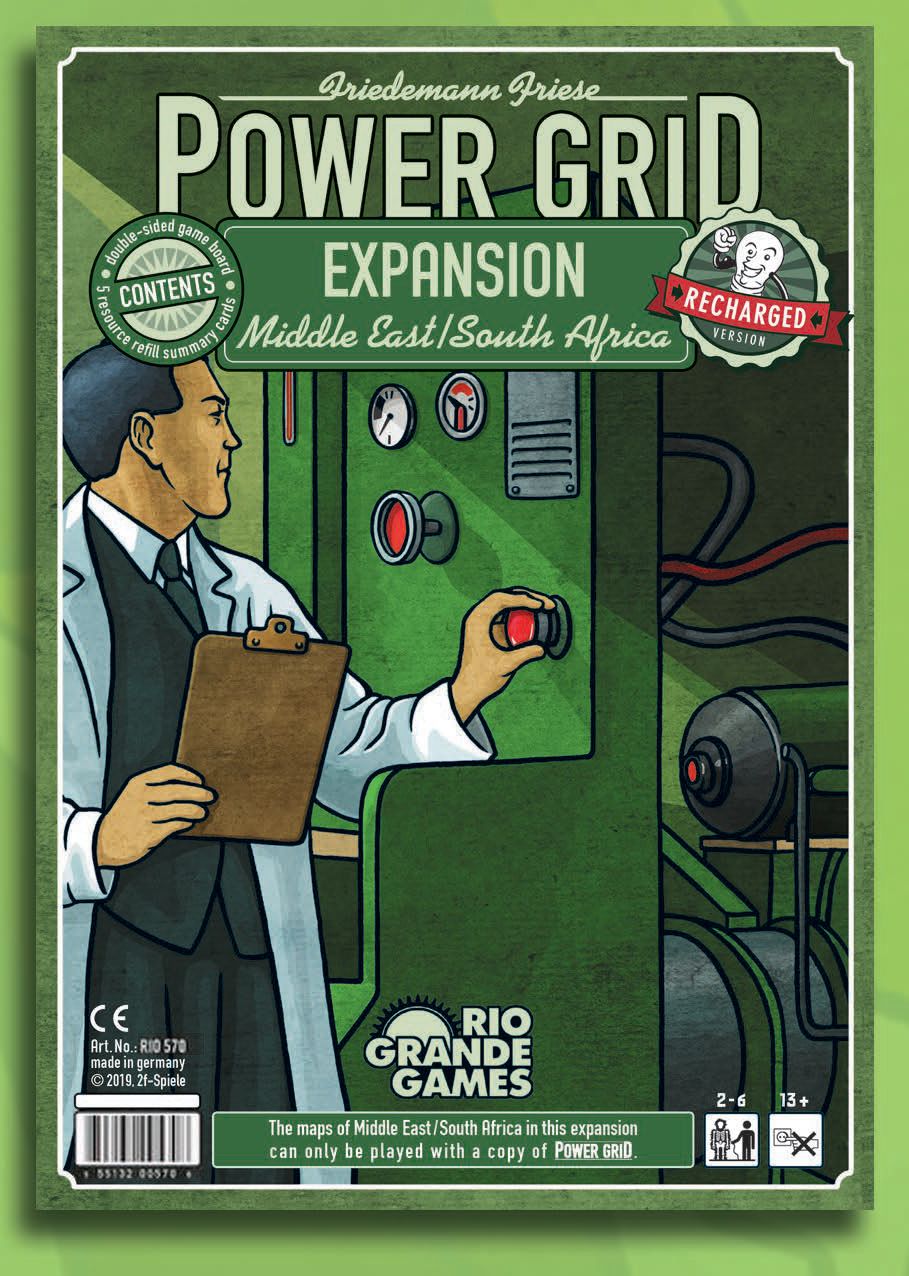 Power Grid: Middle East/South Africa Expansion