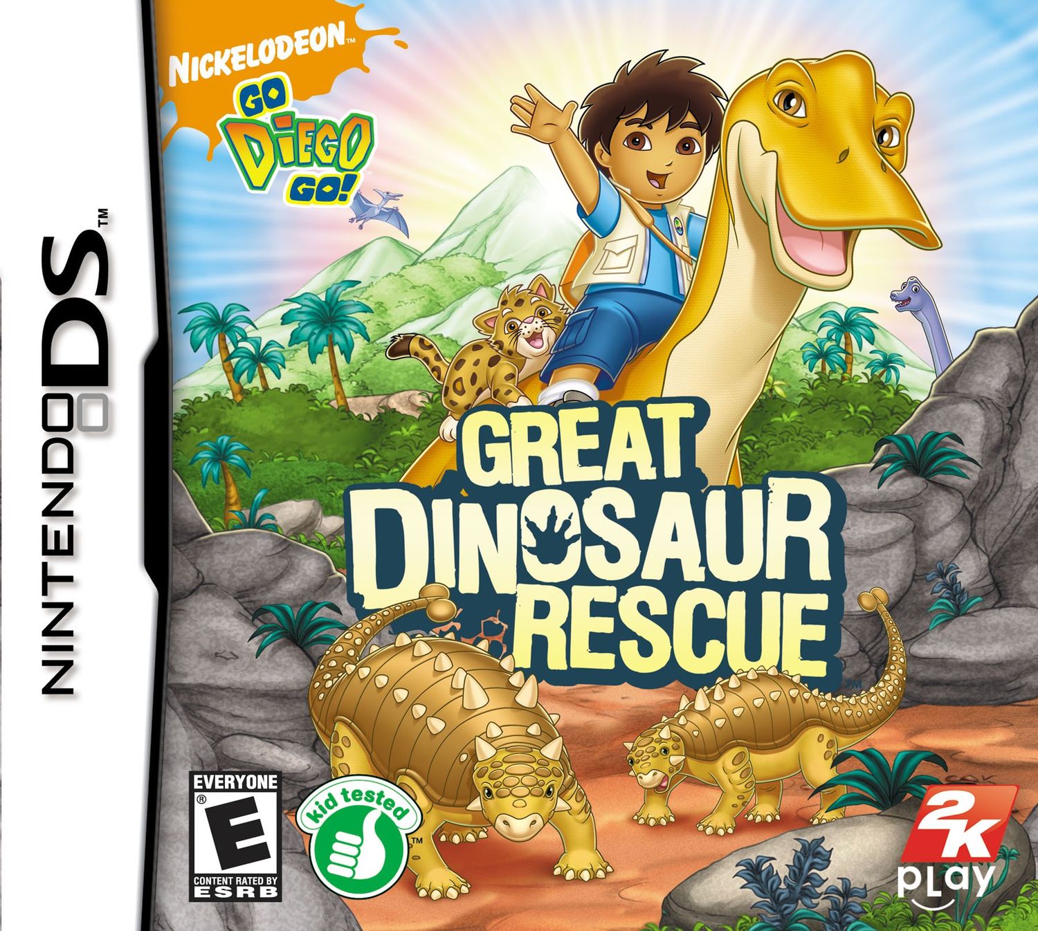 Go, Diego, Go: Great Dinosaur Rescue Loose