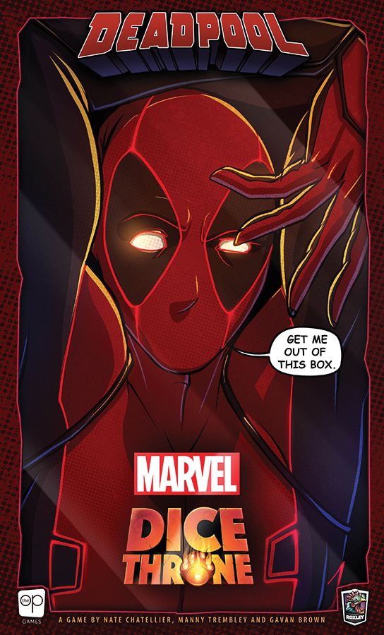 Dice Throne: Marvel: Deadpool