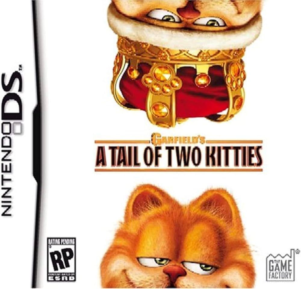Garfield A Tail of Two Kitties Loose