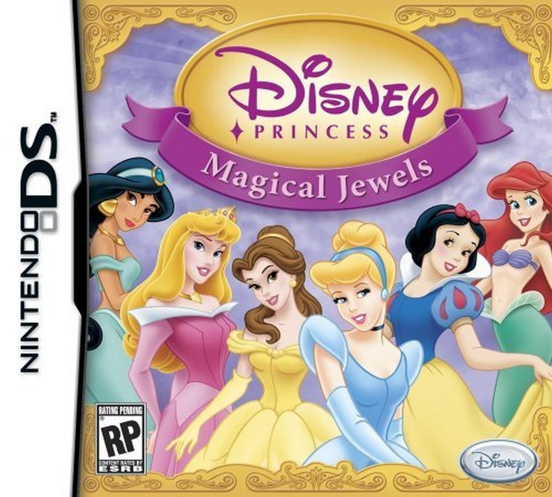Disney Princess Magical Jewels Loose