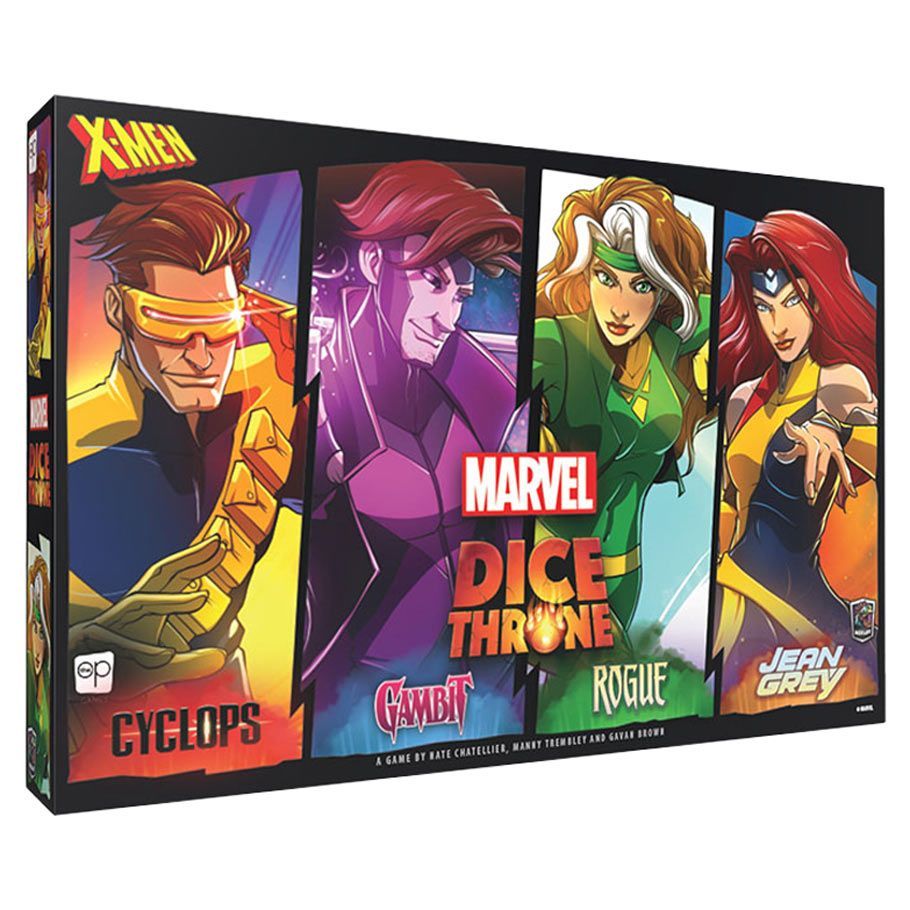 Dice Throne: Marvel X-Men Box 2 Lovers (Cyclops, Jean Grey, Gambit, and Rogue)