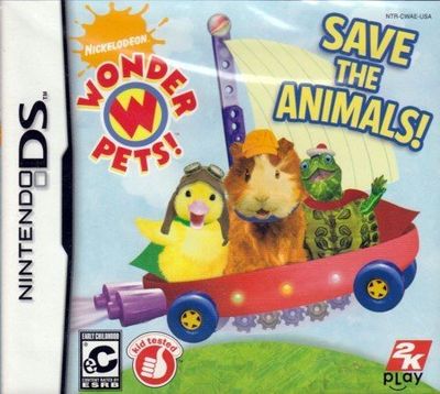 The Wonder Pets Save the Animals Loose