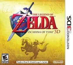 Zelda Ocarina of Time 3D Loose