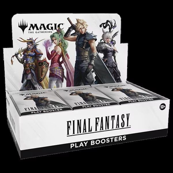 Magic: The Gathering: Final Fantasy Play Booster Box