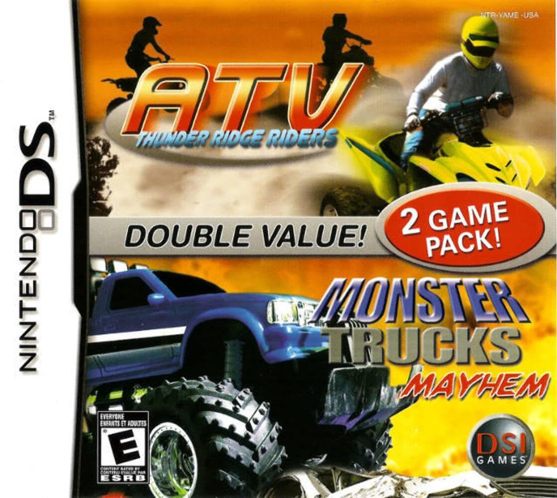 ATV Thunder Ridge Riders and Monster Truck Mayhem Loose