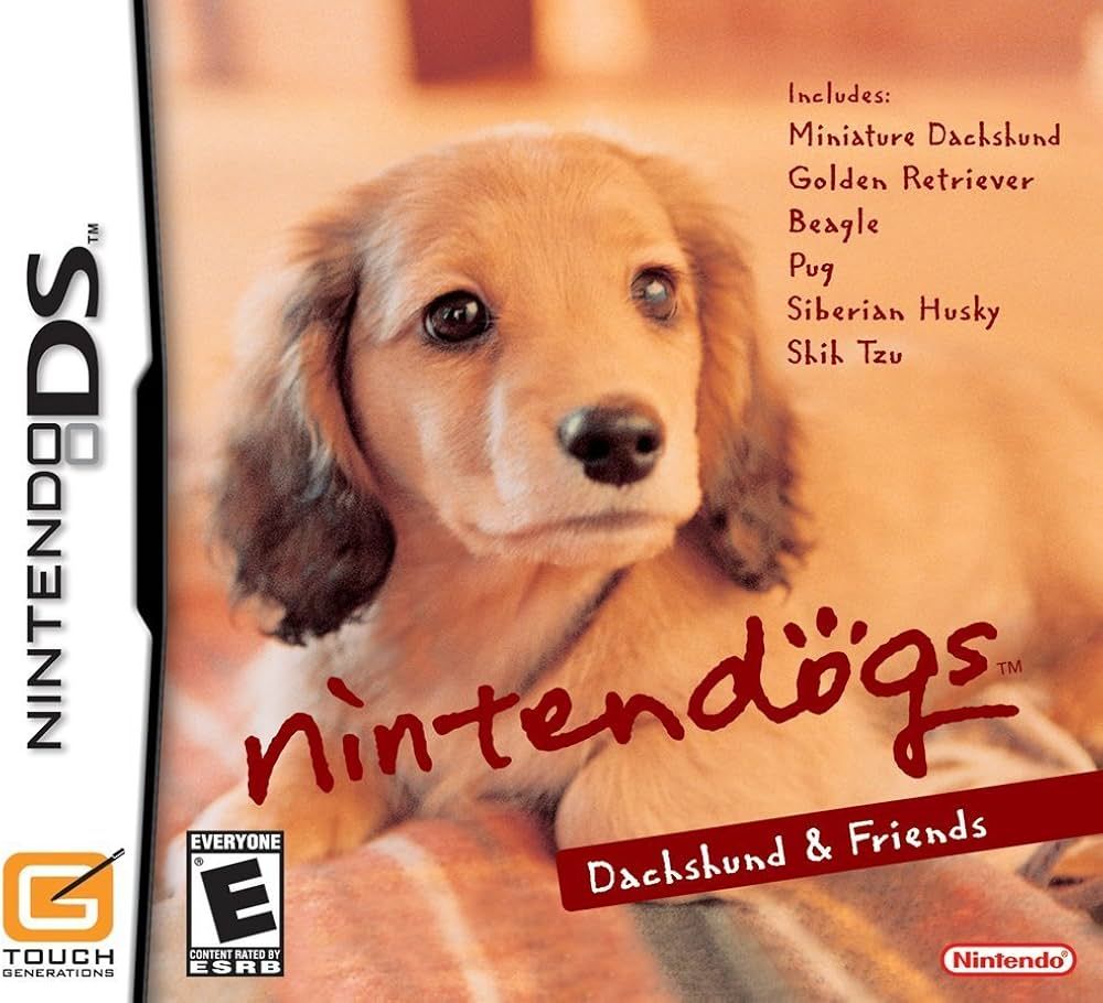 Nintendogs Dachshund and Friends Loose