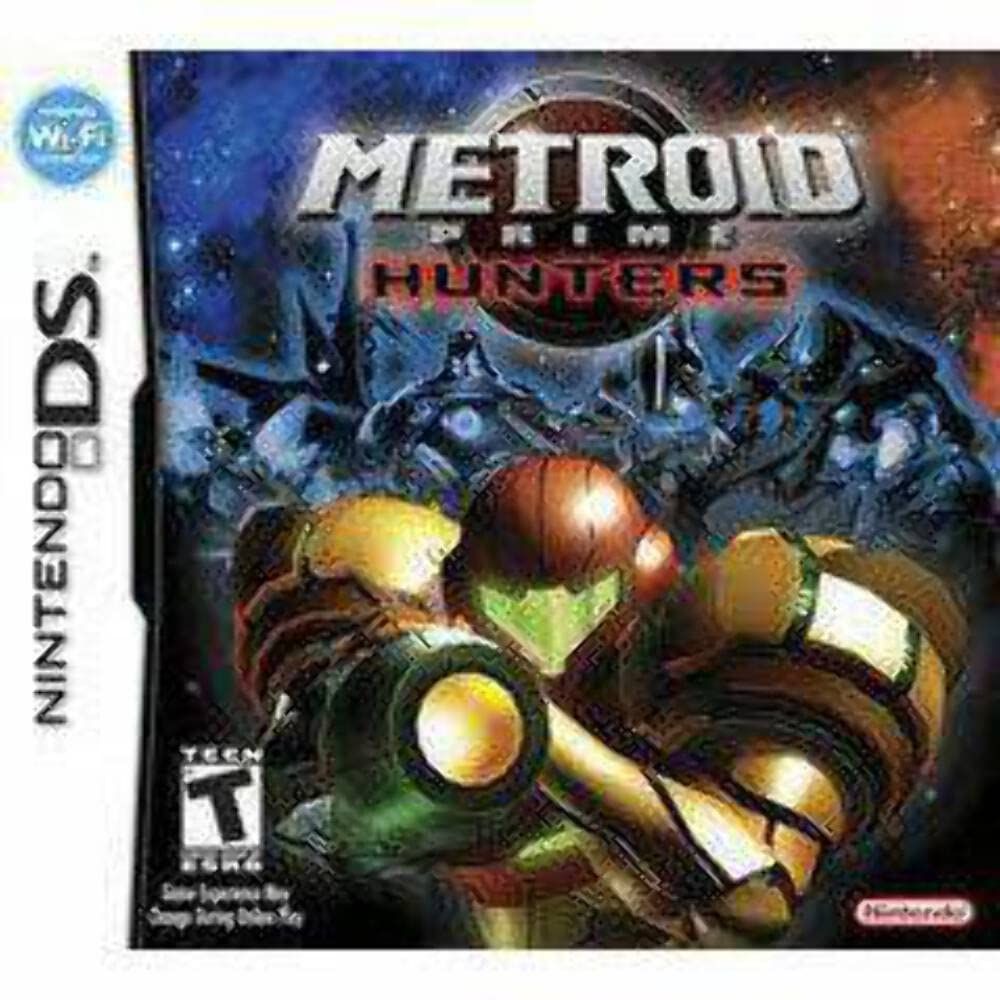 Metroid Prime Hunters Loose