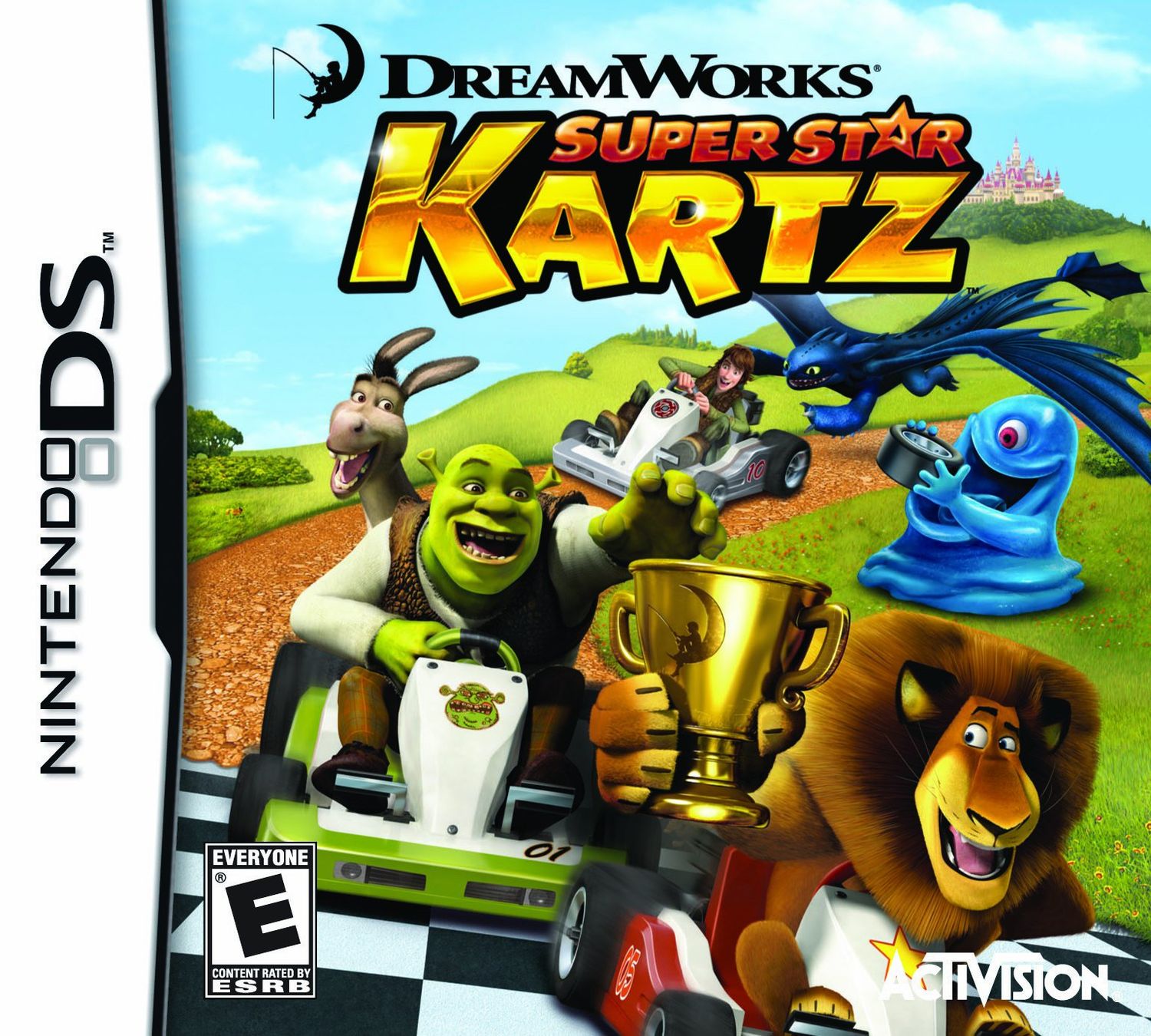 Dreamworks Super Star Kartz Loose
