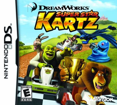 Dreamworks Super Star Kartz Loose