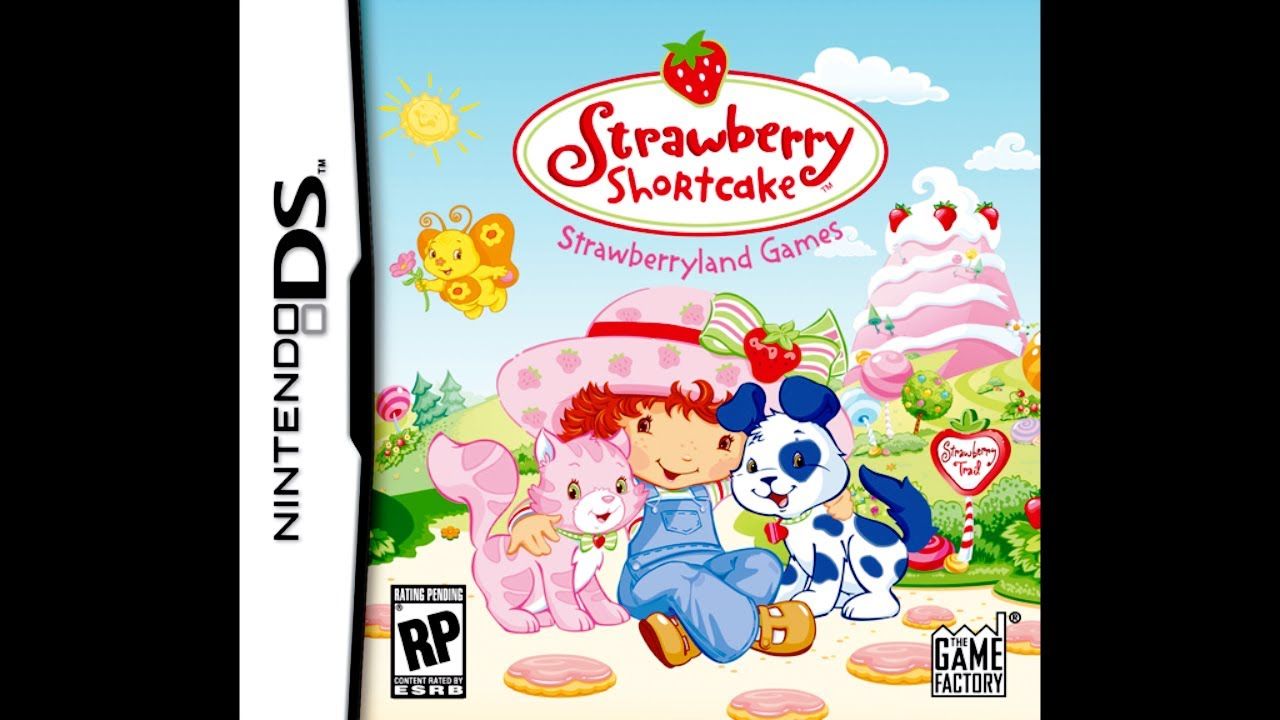 Strawberry Shortcake Strawberryland Games Loose