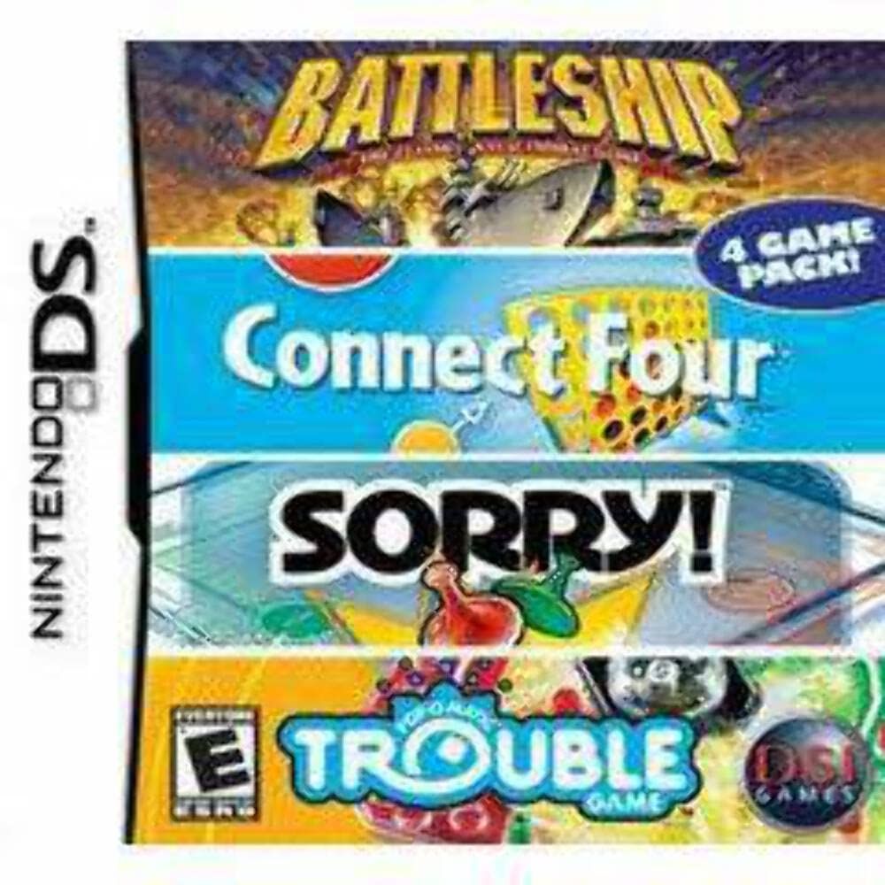 Battleship / Connect Four / Sorry / Trouble Loose