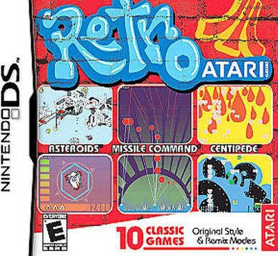 Retro Atari Classics Loose