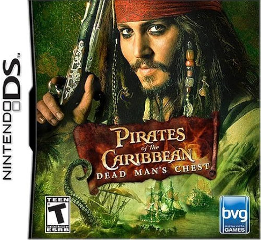 Pirates of the Caribbean Dead Man&#39;s Chest Loose