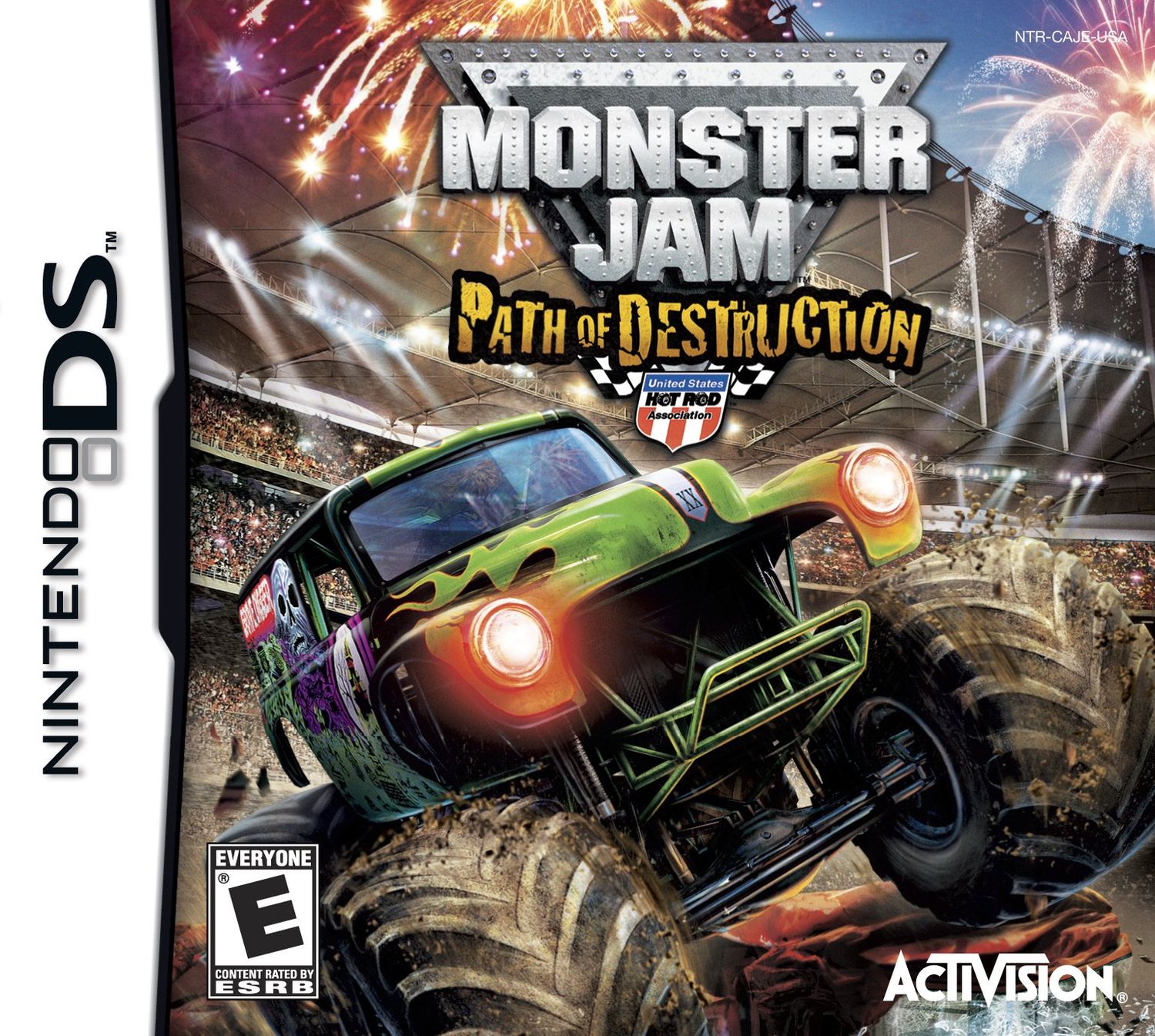 Monster Jam: Path of Destruction Loose