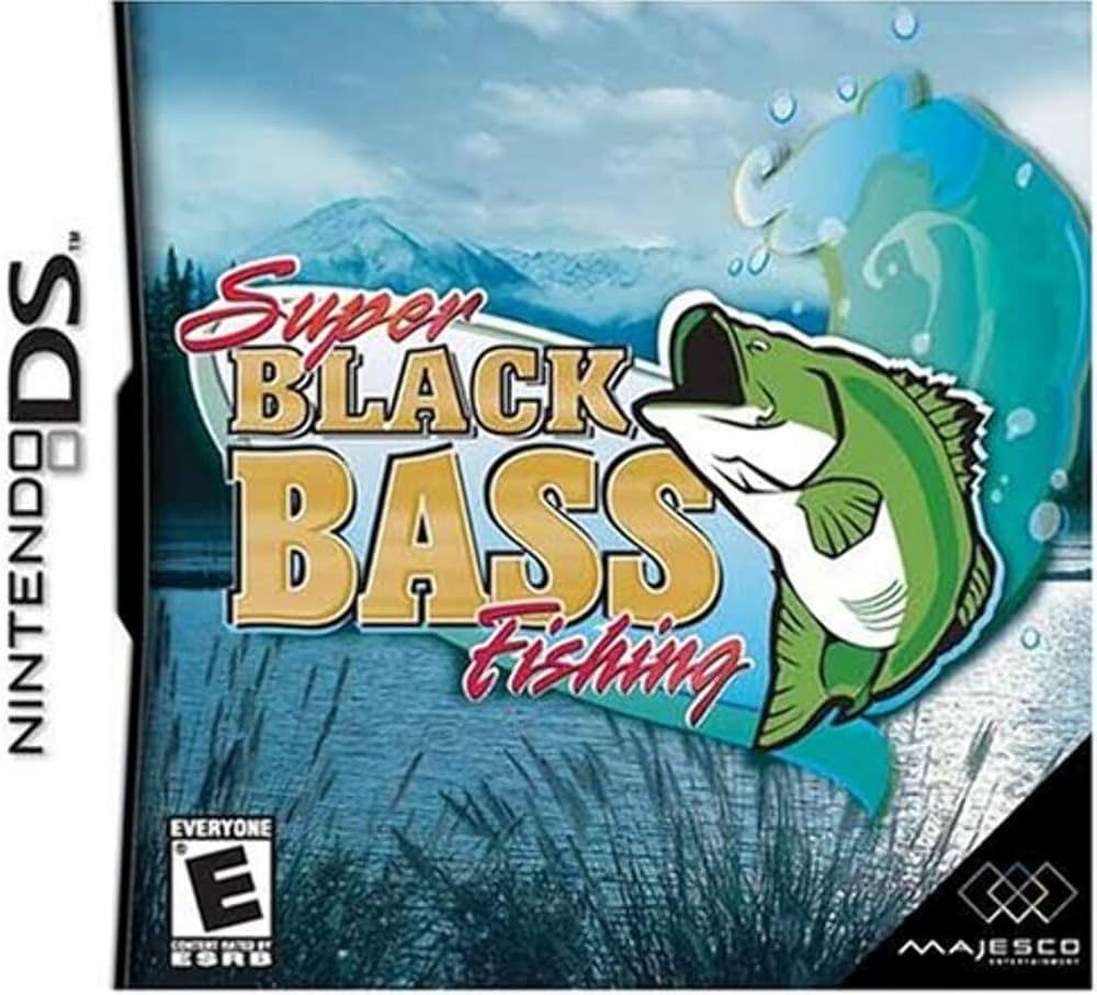 Super Black Bass Fishing Loose