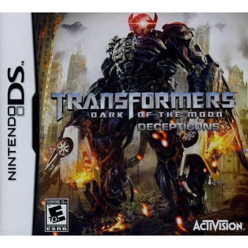Transformers: Dark of the Moon Decepticons Loose