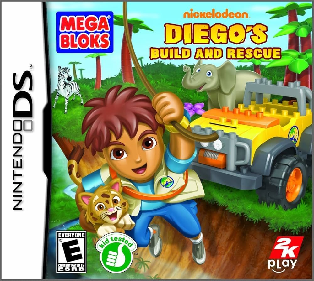 Go, Diego, Go: Mega Bloks Build &amp; Rescue Loose