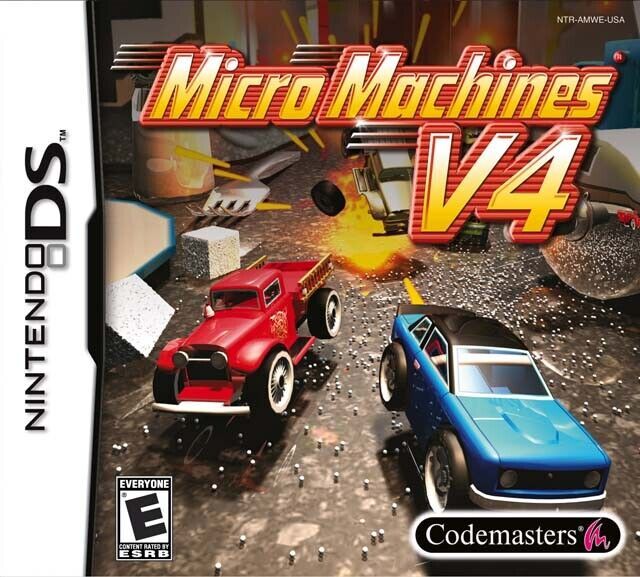 Micro Machines V4 Loose