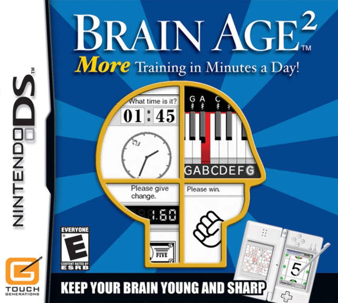 Brain Age 2 CIB
