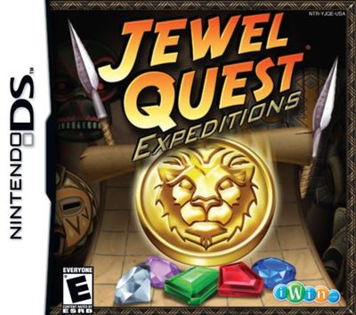 Jewel Quest Expedition CIB