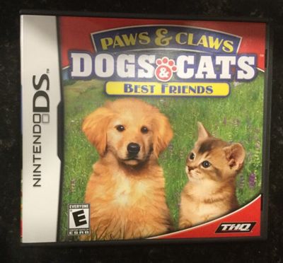 Paws and Claws Dogs and Cats Best Friends CIB