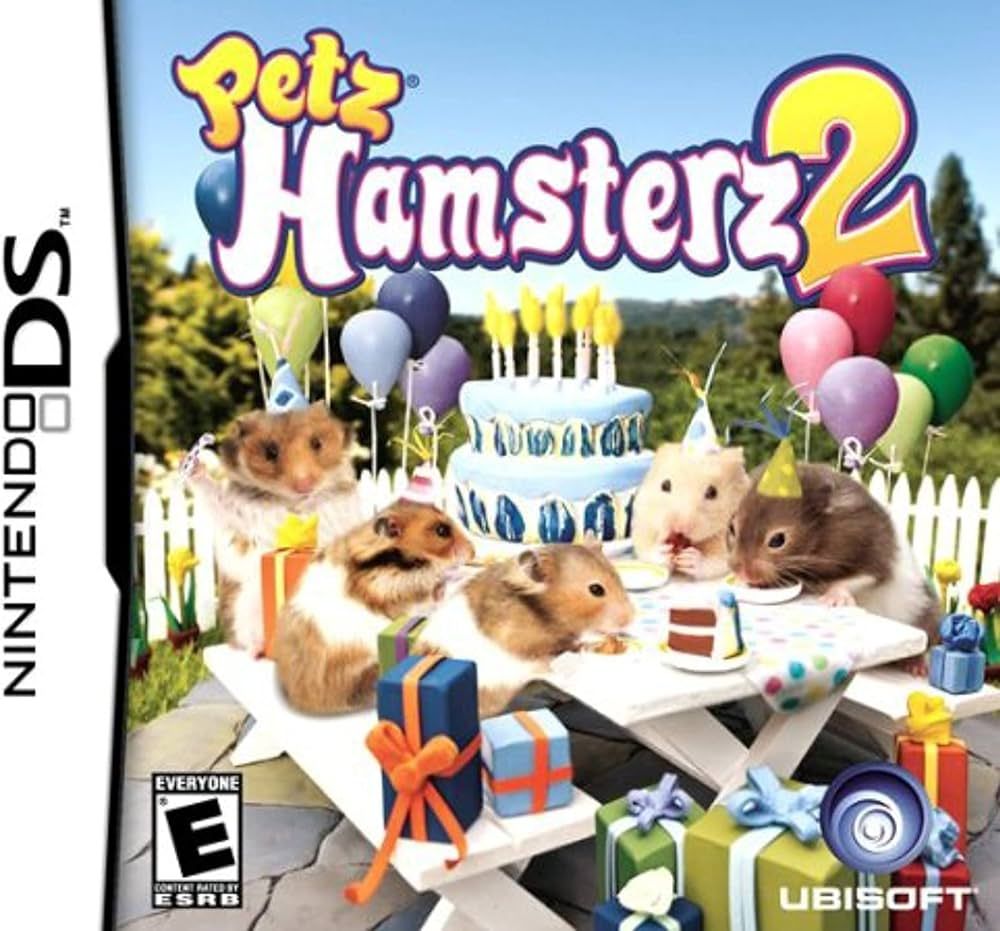 Petz Hamsterz Life 2 CIB